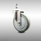 Service Caster 5 Inch 316SS Gray Polyurethane Wheel Swivel 12mm Threaded Stem Caster SCC SCC-SS316TS20S514-PPUB-M1215 - alternate 2